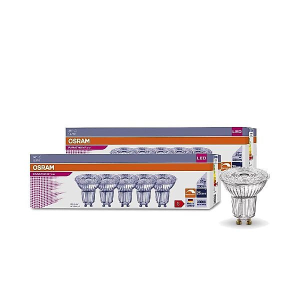 Osram LED-Leuchtmittel Osram 10x LED DIMMBAR günstig online kaufen