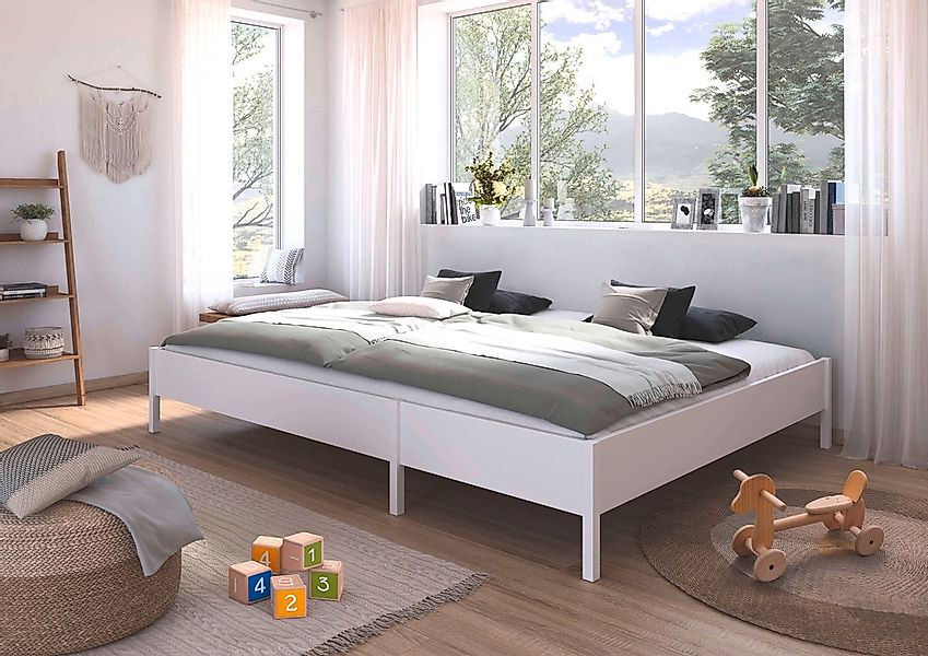 rauch Bett "Familienbett XXL Familiengröße Ehebett Doppelbett Co-Sleeping M günstig online kaufen