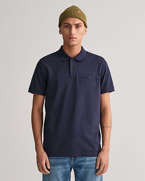 Gant Poloshirt REG TONAL SHIELD SS günstig online kaufen