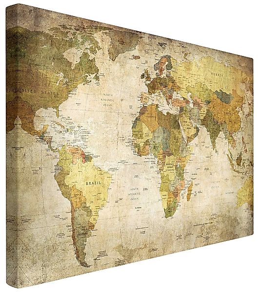 Bilderdepot24 Leinwandbild Modern Bild auf Leinwand günstig online kaufen