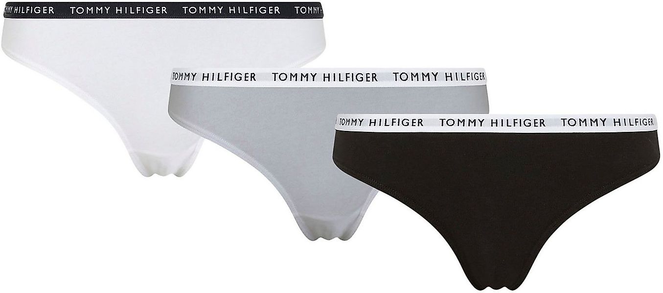 Tommy Hilfiger Underwear Bikinislip (3-St) mit schmalem Logobündchen günstig online kaufen