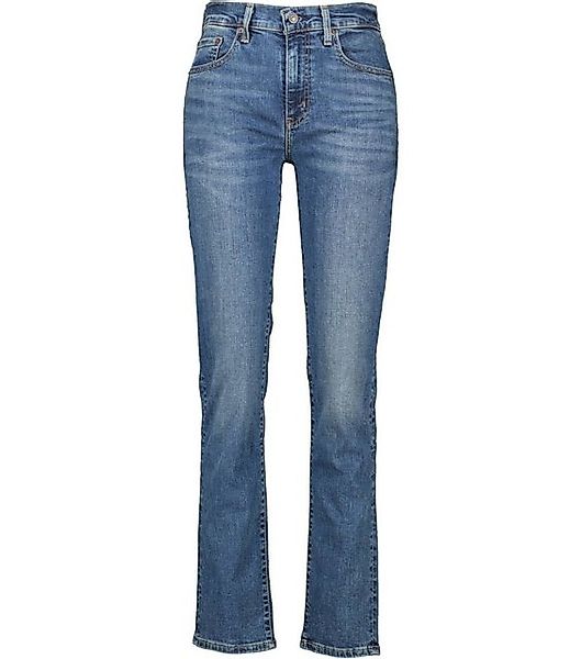 Levi's® 5-Pocket-Jeans Damen Jeans 724 HIGH RISE STRAIGHT Slim Fit (1-tlg) günstig online kaufen