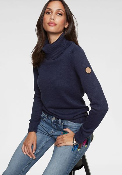 KangaROOS Rollkragenpullover in klassischer Form günstig online kaufen