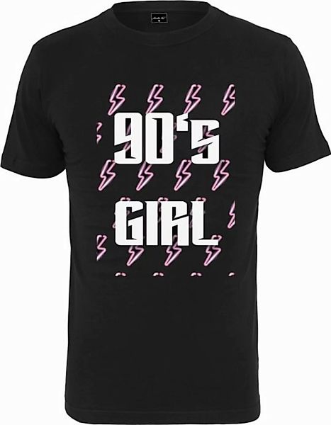 MisterTee Kurzarmshirt "MisterTee Damen Ladies 90ies Girl Tee" günstig online kaufen