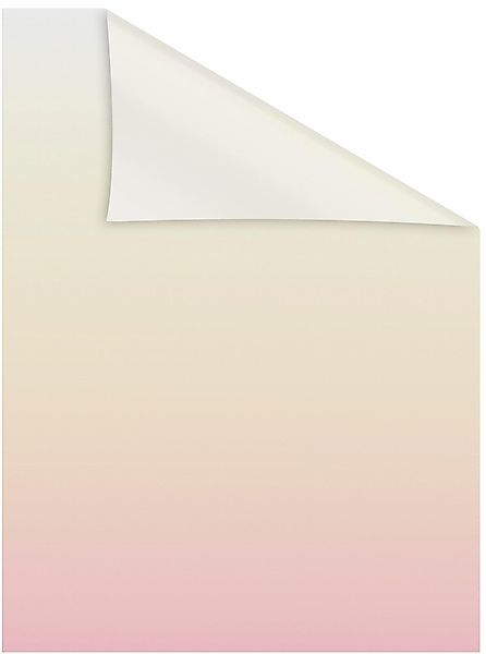 LICHTBLICK ORIGINAL Fensterfolie »Ombre Rosa«, 1 St., blickdicht, strukturi günstig online kaufen