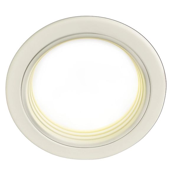 Näve LED-Deckeneinbauleuchte Point Ø 15 cm x 8 cm günstig online kaufen