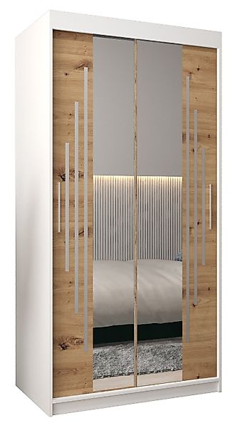 ABIKS MÖBEL Schwebetürenschrank YORK 1 Schlafzimmerschrank günstig online kaufen