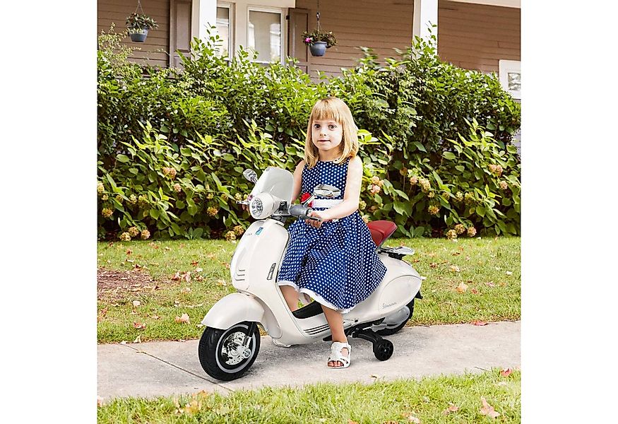HOMCOM Elektro-Kindermotorrad Kinderfahrzeug mit MP3-Musik Beleuchtung, 3-6 günstig online kaufen