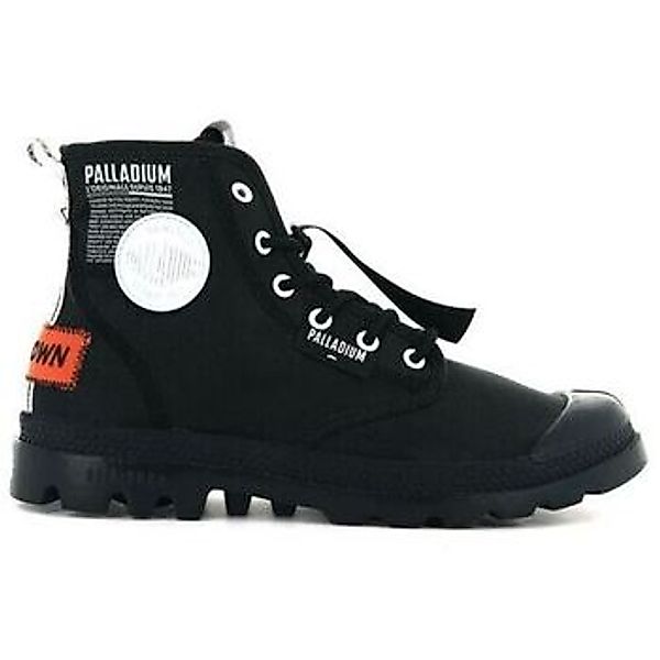 Palladium  Stiefeletten PAMPA LITE OVERLAB U  1-BLACK/BLACK 76639 günstig online kaufen