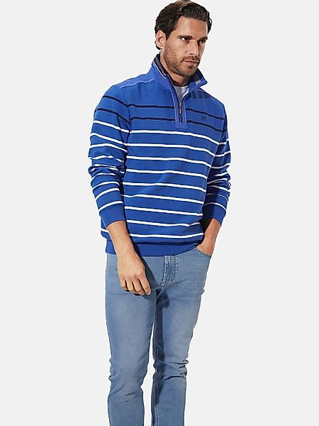 Babista Sweatshirt MODASTELLA mit filigranen Streifen günstig online kaufen