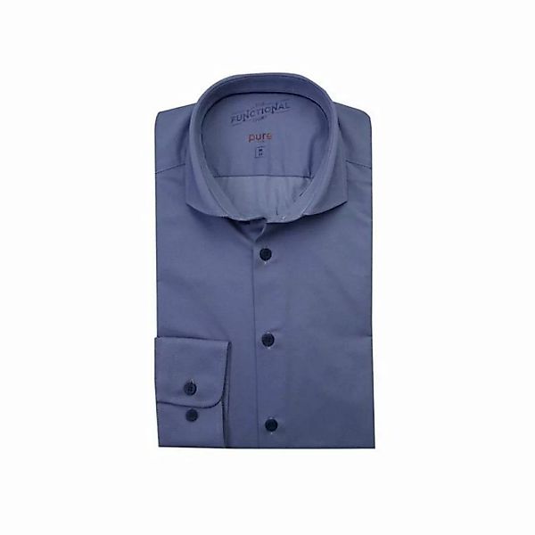 Hatico Businesshemd blau schmal (1-tlg., keine Angabe) günstig online kaufen