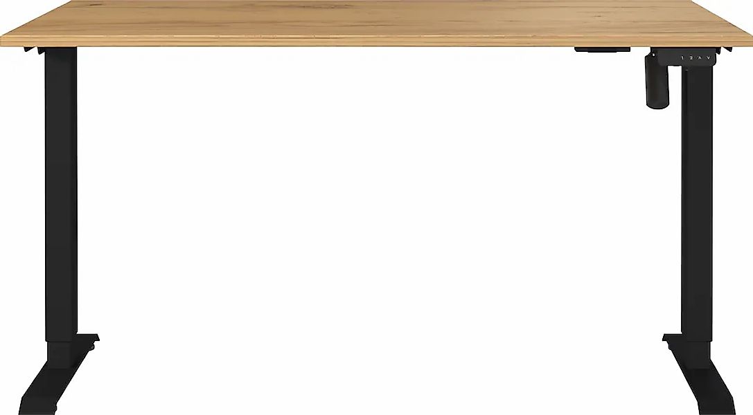 GERMANIA "Boras, elektrisch höhenverstellbar" Breite 120/140/160 cm, Metall günstig online kaufen