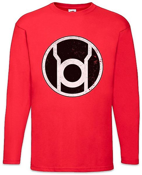 Urban Backwoods Langarmshirt The Big Red Lantern Logo Langarm T-Shirt Sheld günstig online kaufen