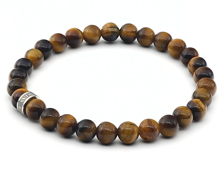 LAVISA Armband Armband 6mm Echte Edelstein Perlen, Kristalle, Heilsteine, O günstig online kaufen