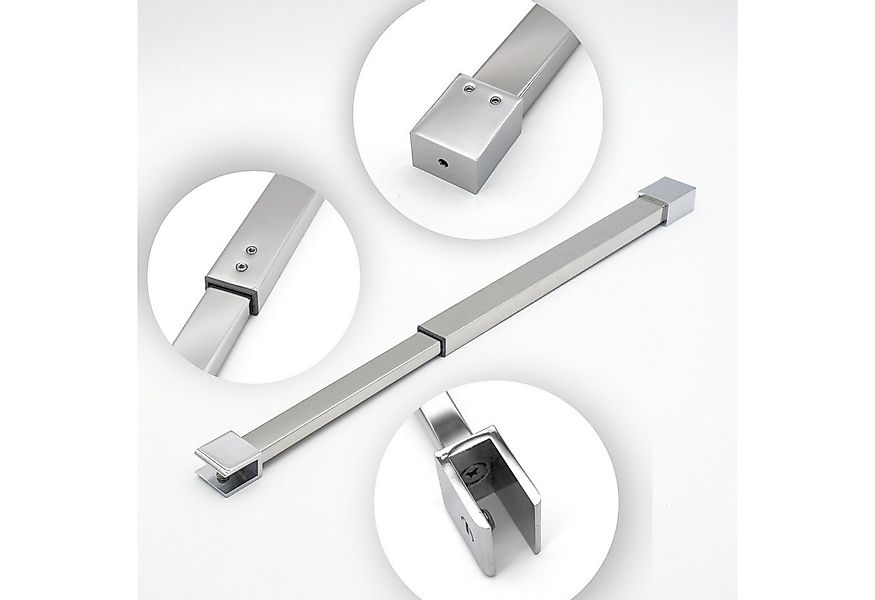 WITEN&NOCK Duschwand-Stabilisationsstange Deckenstabilisator für Duschwände günstig online kaufen