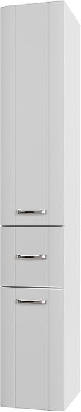 Saphir Hochschrank "Serie 3006 Badschrank 30 cm breit, 2 Türen und 1 Schubl günstig online kaufen