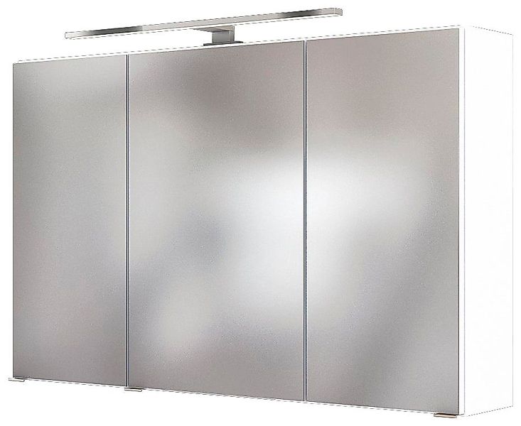 welltime Spiegelschrank Baabe Breite 100 cm, günstig online kaufen