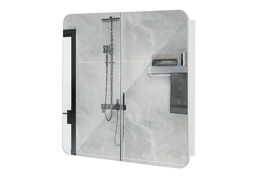 Mondeer Badezimmerspiegelschrank Badezimmerspiegel Hängeschrank, Wandschran günstig online kaufen