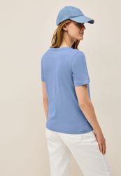 Cecil T-Shirt aus reiner Baumwolle günstig online kaufen