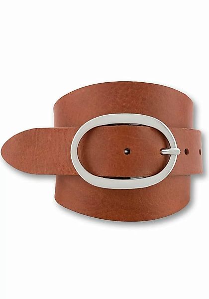BERND GÖTZ Ledergürtel, mit dekorativer ovaler Dornschließe günstig online kaufen