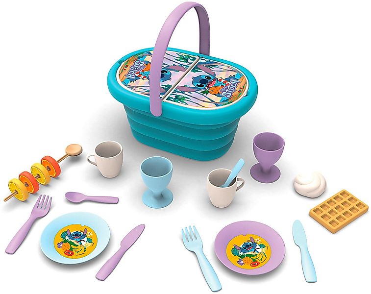 Smoby Spielküche Spielwelten Küche Picknickkorb Disney günstig online kaufen