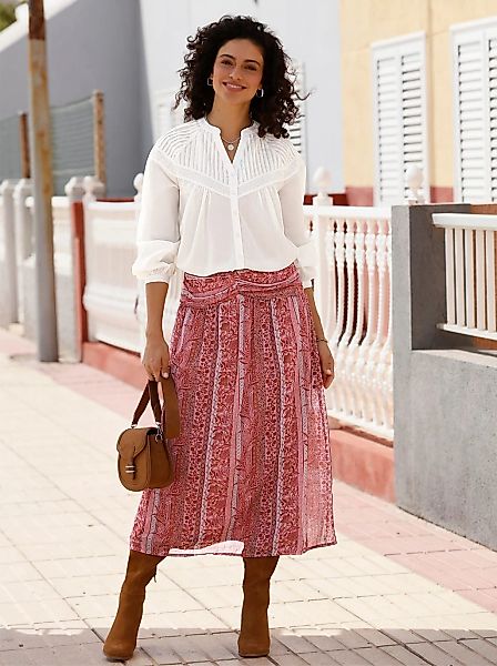 Inspirationen Hemdbluse günstig online kaufen