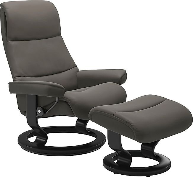 Stressless "View" mit Classic Base, Größe M,Gestell Schwarz günstig online kaufen