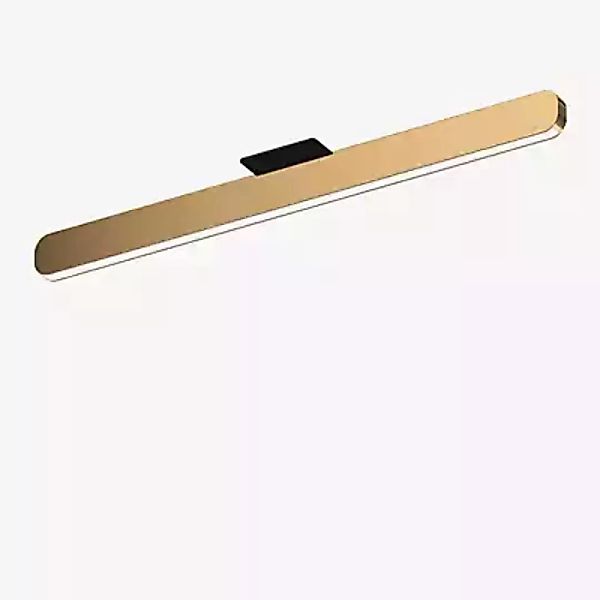 Occhio Mito Alto 70 Up Narrow Deckenleuchte LED, Kopf bronze/Abdeckung schw günstig online kaufen