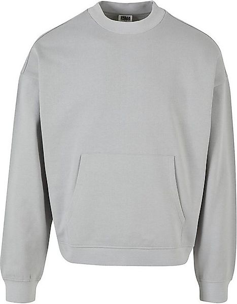 URBAN CLASSICS Sweatshirt Boxy Pocket Crew Herren Pullover günstig online kaufen