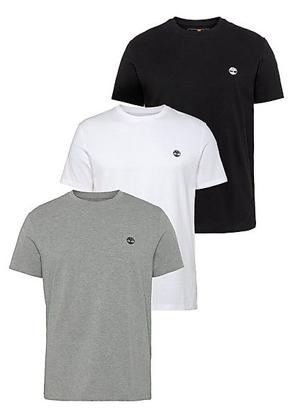 Timberland T-Shirt DUNSTAN RIVER 3xPack Tee (Set, 3-tlg) günstig online kaufen