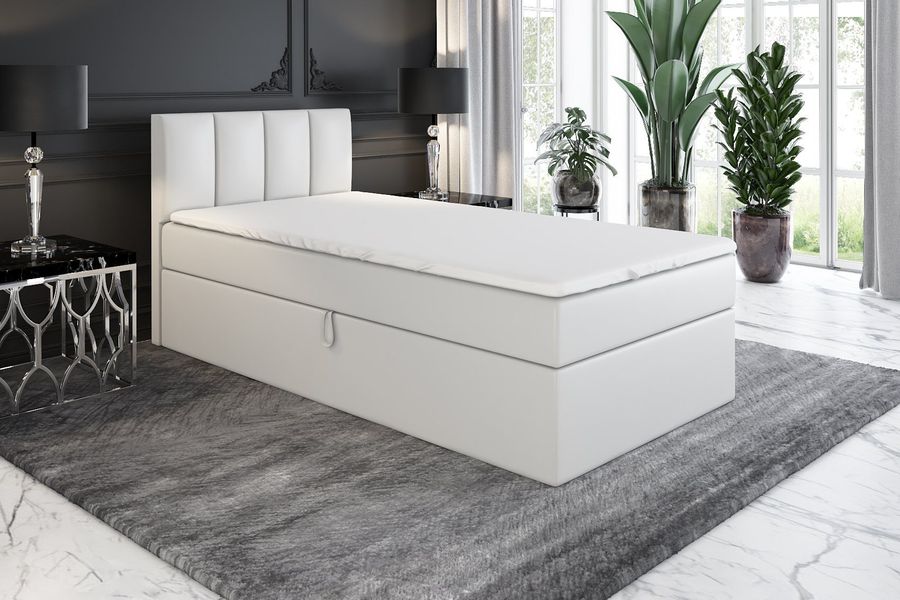 A&J MöbelLand GmbH Boxspringbett Einzelbett Gunnar günstig online kaufen