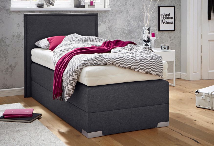 Westfalia Schlafkomfort Boxspringbett mit Topper günstig online kaufen