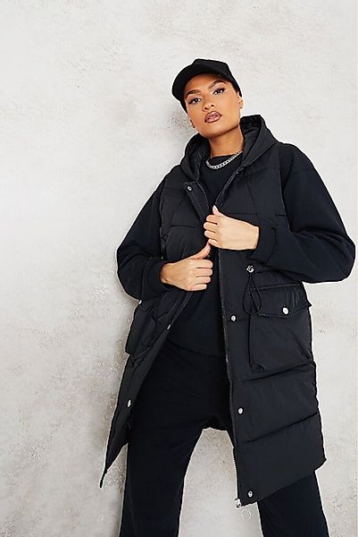 Worldclassca Longweste Worldclassca DAMEN STEPPWESTE LANG günstig online kaufen