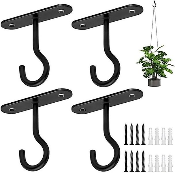 Auledio Wandhaken Pflanzen aufhängen Haken Wandhalterung Kleiderhaken 6.5x7 günstig online kaufen