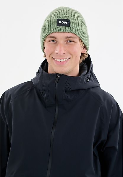 SLOPE Beanie "Andi", aus wärmenden Materialmix günstig online kaufen