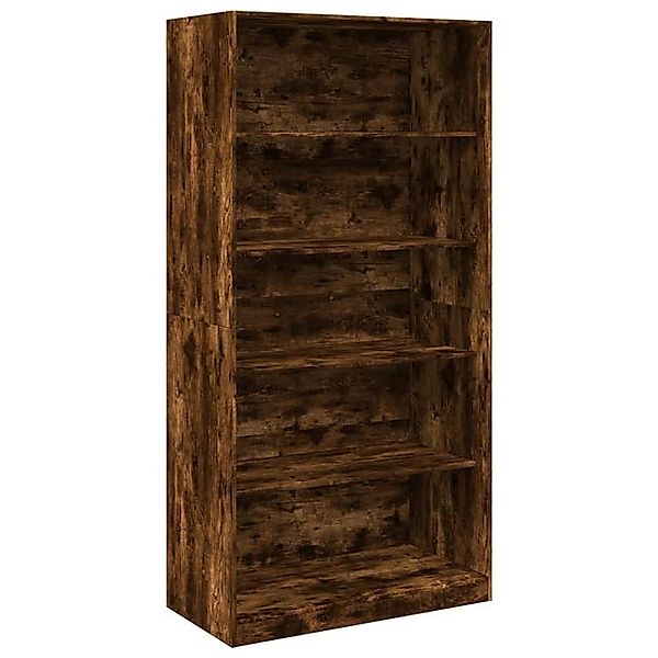 vidaXL Schrankmodule Kleiderschrank Räuchereiche 100x50x200 cm Holzwerkstof günstig online kaufen