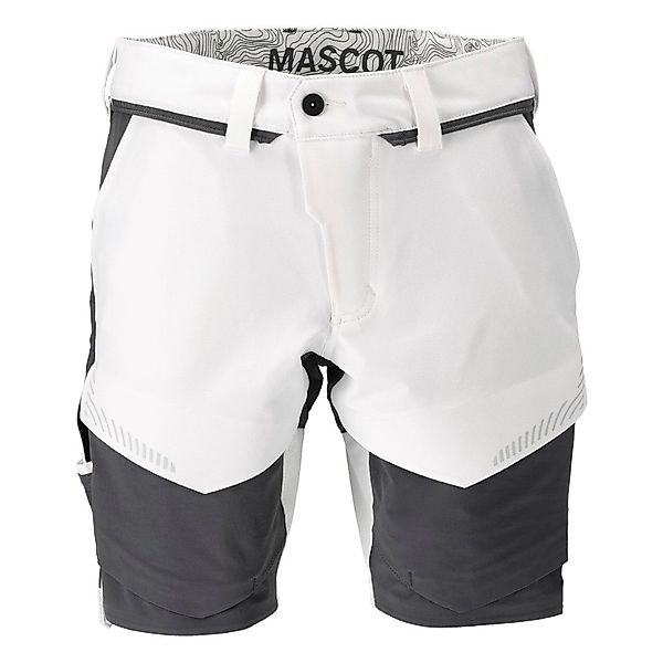 Mascot Arbeitsshorts Mascot Shorts 22149-605-0689 Weiß/Anthrazitgrau günstig online kaufen