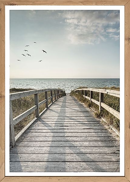 Bönninghoff Bild mit Rahmen, Meer, Natur, günstig online kaufen