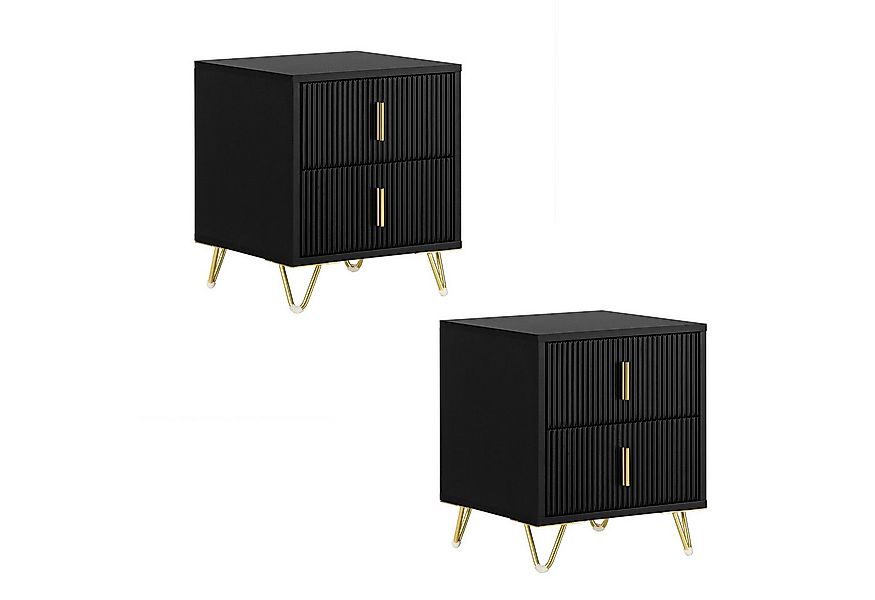 SoBuy Beistelltisch DE-FBT115x2, Sofatisch Couchtisch Wohnzimmertisch, Nach günstig online kaufen