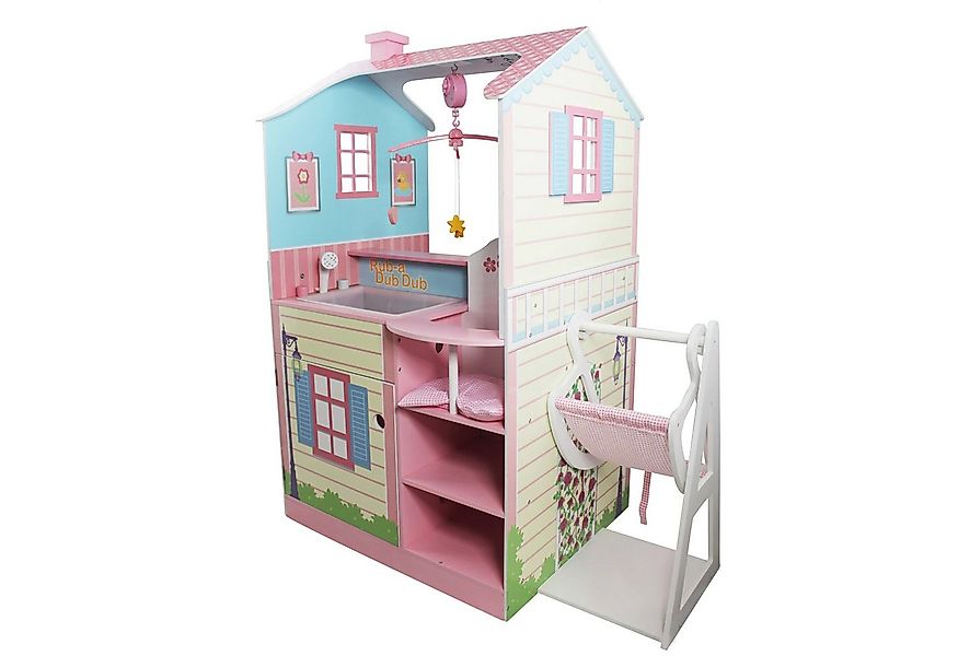 TEAMSON™ KIDS    Puppen Pflegecenter Puppen-Wickelstation mit Zubehör pink/ günstig online kaufen