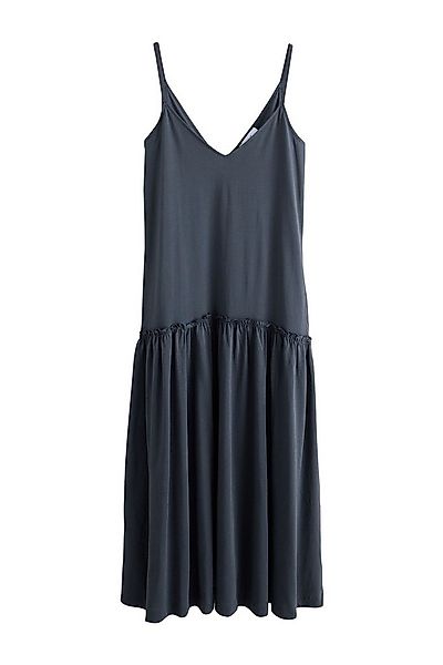 Next Jerseykleid Jersey-Kleid mit tief angesetzter Taille (1-tlg) günstig online kaufen