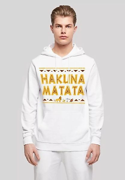 F4NT4STIC Kapuzenpullover Disney König der Löwen Hakuna Matata Print günstig online kaufen