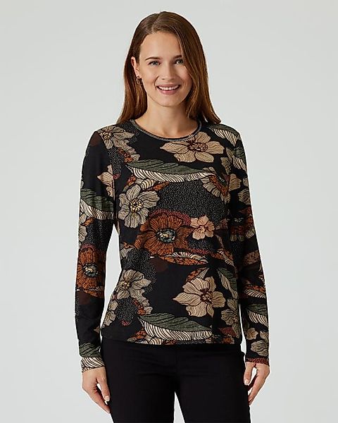 Helena Vera Shirt mit Blumen-Druck günstig online kaufen