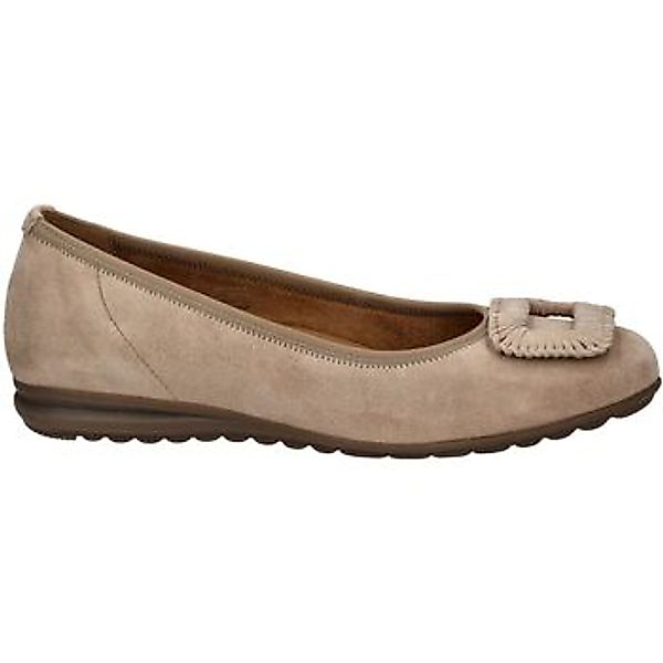 Gabor Ballerina "FLORENZ", Bequemschuh, Businesschuh, Elastikeinfass, Komfo günstig online kaufen