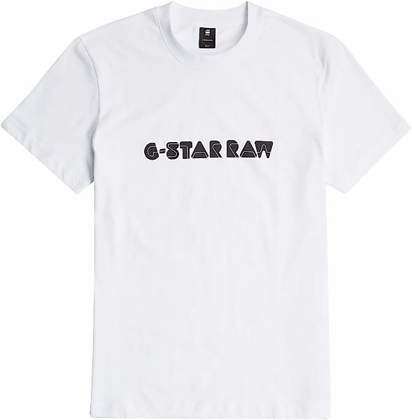 G-STAR T-Shirt Graphic Script R günstig online kaufen