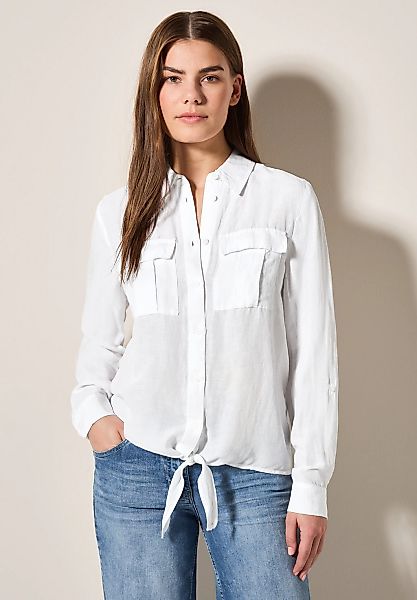 Cecil Langarmbluse mit Turn-Up Funktion günstig online kaufen