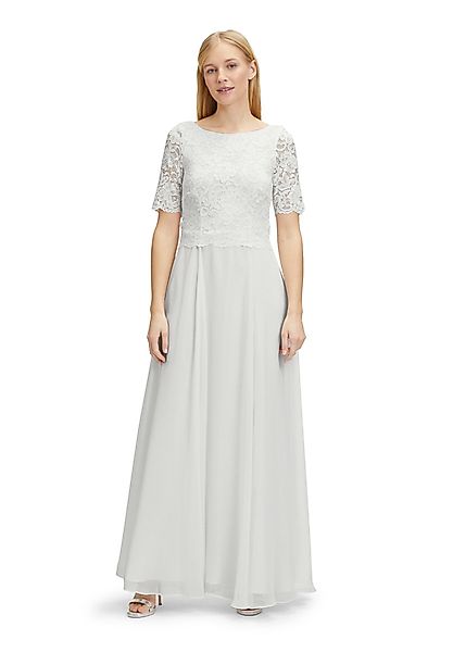 Vera Mont Abendkleid "Damen Abendkleid mit Spitze" Ohne Tasche Spitze günstig online kaufen