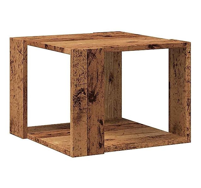 vidaXL Couchtisch Couchtisch Altholz-Optik 40x40x30 cm Holzwerkstoff (1-St) günstig online kaufen