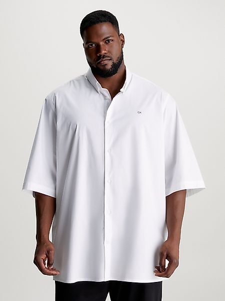 Calvin Klein Big&Tall Kurzarmhemd BT-STRETCH POPLIN günstig online kaufen