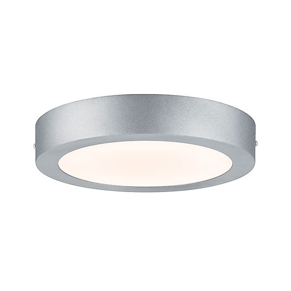 Paulmann "LED Panel Lunar rund 225mm 12,5W 1140lm 3000K Chrom matt" günstig online kaufen